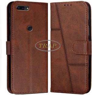 Trap Premium Flip Cover Flip Cover for OnePlus 5T