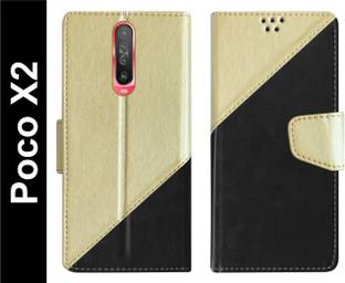SBMS Flip Cover for Poco X2