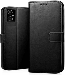 Juberous Flip Cover for Poco M4 5G