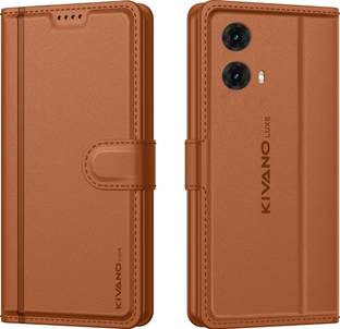 KIVANO LUXE Flip Cover for Motorola G85 5G