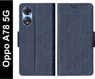 SBMS Flip Cover for Oppo A78 5G