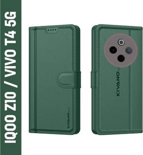 KIVANO LUXE Flip Cover for Vivo T4 5G / iQOO Z10 5G