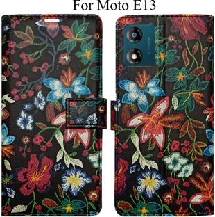 MAXSHAD Flip Cover for Moto E13