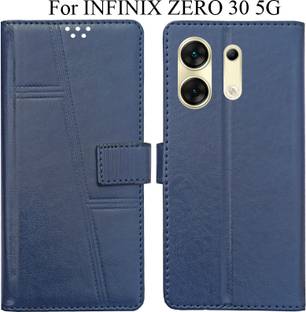MAXSHAD Flip Cover for INFINIX ZERO 30 5G