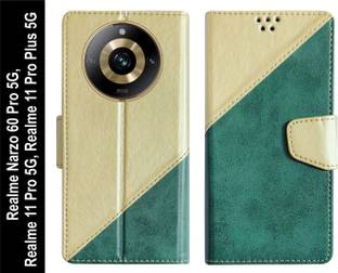 SBMS Flip Cover for Realme 11 Pro 5G / Realme 11 Pro Plus 5G / Realme Narzo 60 Pro 5G