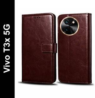 Cockcrow Flip Cover for Vivo T3x 5G