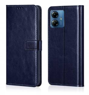 कॉकक्रो Flip Cover MOTOROLA G14, Moto G14 के लिए