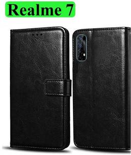 Wynhard Flip Cover for Realme 7, Realme Narzo 20 Pro