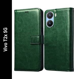Casotec Flip Cover for Vivo T2x 5G