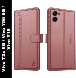 AIBEX Flip Cover for vivo Y16