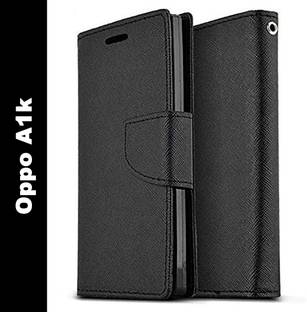 Aarov Flip Cover for Oppo A1k
