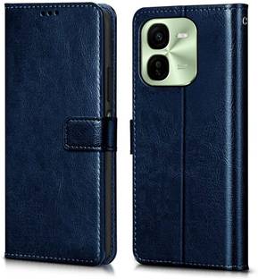 WOW Imagine Flip Cover for iQOO Z9x 5G Card Pockets Wallet & Stand