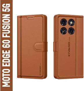 KIVANO LUXE Flip Cover for Motorola Edge 60 Fusion 5G