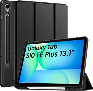 Robustrion Flip Cover for Samsung Galaxy Tab S10 FE Plus 13.1 inch