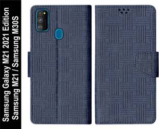 SBMS Flip Cover for Samsung Galaxy M21 / Samsung M30s / Samsung M21 2021 Edition