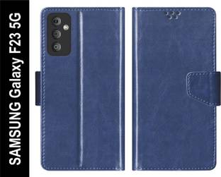 SBMS Flip Cover for SAMSUNG Galaxy F23 5G Back Cover Case with Magnatic Closure