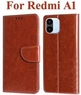 Mehsoos Flip Cover for Mi A1, Redmi A1 2022, Redmi A2 2023