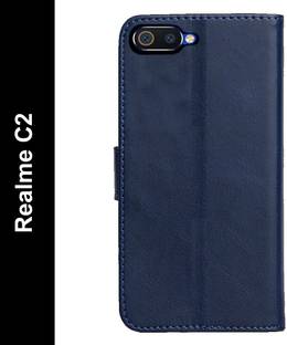 SoftTech Flip Cover for Realme C2