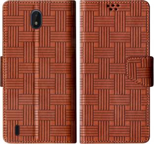 SBMS Flip Cover for Nokia C01 Plus 4G