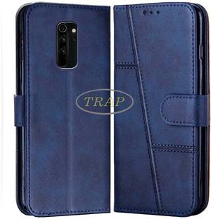 Trap Premium Flip Cover Flip Cover for Mi Redmi Note 8 Pro