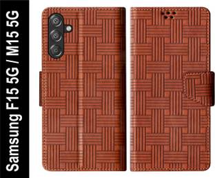 SBMS Flip Cover for Samsung Galaxy F15 5G / Samsung Galaxy M15 5G