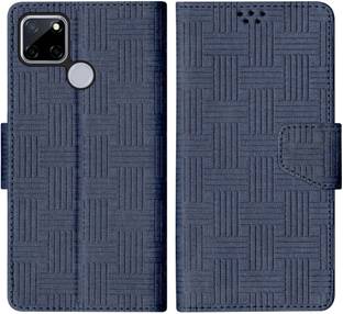 SBMS Flip Cover for Realme Narzo 20 / Realme C12 / Realme C25s / Realme C25 / Realme Narzo 30A
