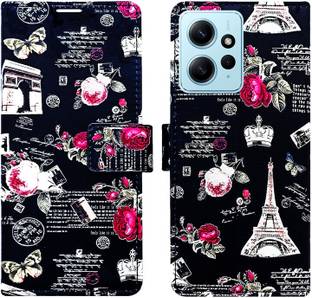 MyFlips Flip Cover for Redmi Note 12 4G