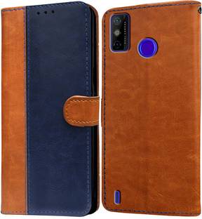 Casotec Flip Cover for Tecno Spark Go (2020)