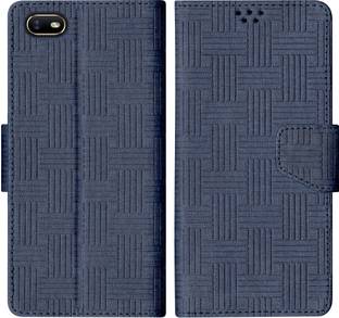 SBMS Flip Cover for OPPO A1K