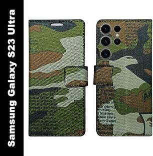 AD Enterprises Flip Cover for Samsung Galaxy S23 Ultra