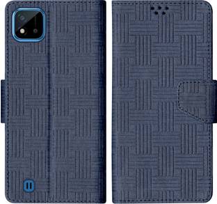 SBMS Flip Cover for Realme C20