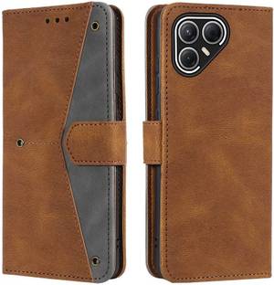 Manobal Flip Cover for Tecno Pova 7 5G
