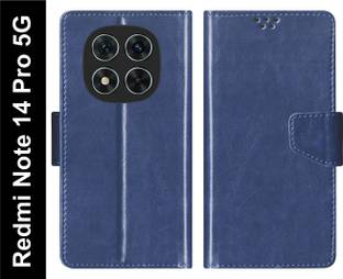 SBMS Flip Cover for Xiaomi Mi Redmi Note 14 Pro 5G Back Cover Case with Magnatic Closure