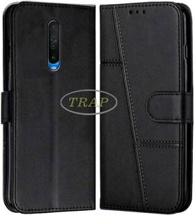 Trap Premium Flip Cover Flip Cover for Poco X2