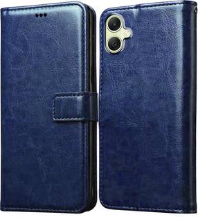 Casotec Flip Cover for Samsung Galaxy A05, SAMSUNG Galaxy F05, Samsung Galaxy M05 4G