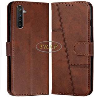 Trap Premium Flip Cover Flip Cover for Realme XT