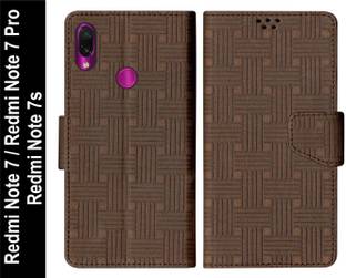 SBMS Flip Cover for Mi Redmi Note 7 Pro / Redmi Note 7 / Redmi Note 7s Back Cover Case