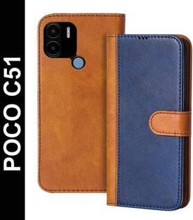 SCAMPY Flip Cover for POCO C51