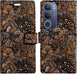 Toklot Flip Cover for Vivo Y29 5G