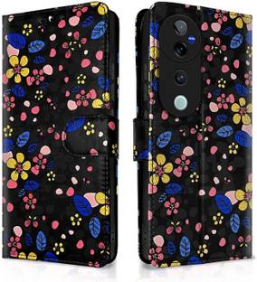 Pikkme Flip Cover for Vivo V40 5G, Vivo 40 Pro 5G, T3 Ultra 5G