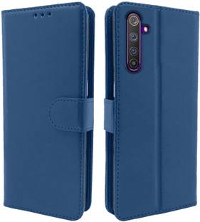 TINGTONG Flip Cover for Realme 6, Realme 6i