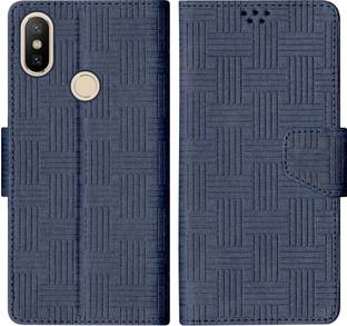 SBMS Flip Cover for Mi Redmi Y2 Back Cover Case with Magnatic Closure