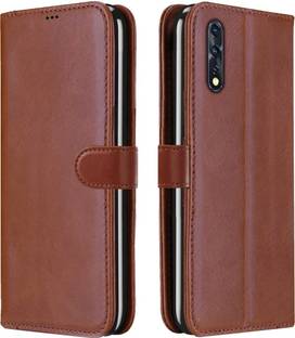 Juberous Flip Cover for Vivo Z1X