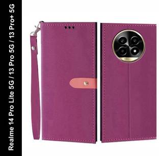 Turncoat Flip Cover for Realme 14 Pro Lite 5G, Realme 13 Pro 5G, Realme 13 Pro+ 5G