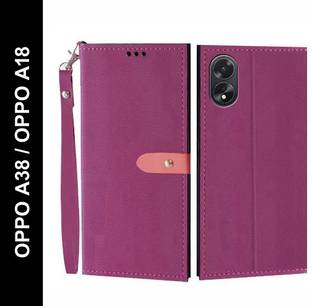 Wynhard Flip Cover for OPPO A38, OPPO A18