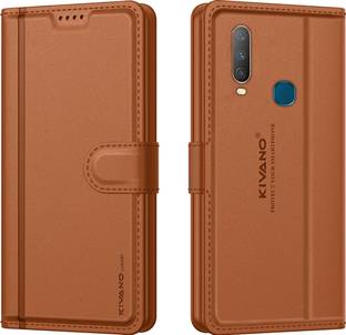 KIVANO LUXE Flip Cover for Vivo Y17 / Vivo Y15 / Vivo Y12 / Vivo U10 / Vivo Y11 (2019)