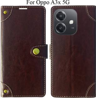 MYSHANZ Flip Cover for Oppo A3X 5G
