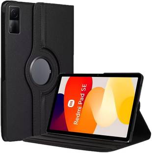 Valimai Flip Cover for Redmi Pad SE 11inch Cover, 360 Rotate Flip Cover