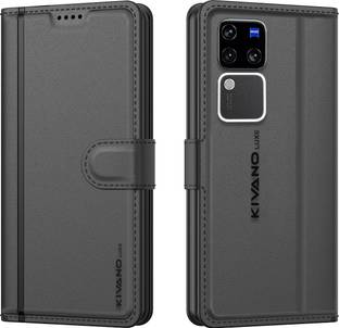 KIVANO LUXE Flip Cover for Vivo V30 Pro 5G / Vivo V30 5G