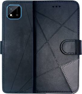 SUPER-ME Flip Cover for REALME C11 2021